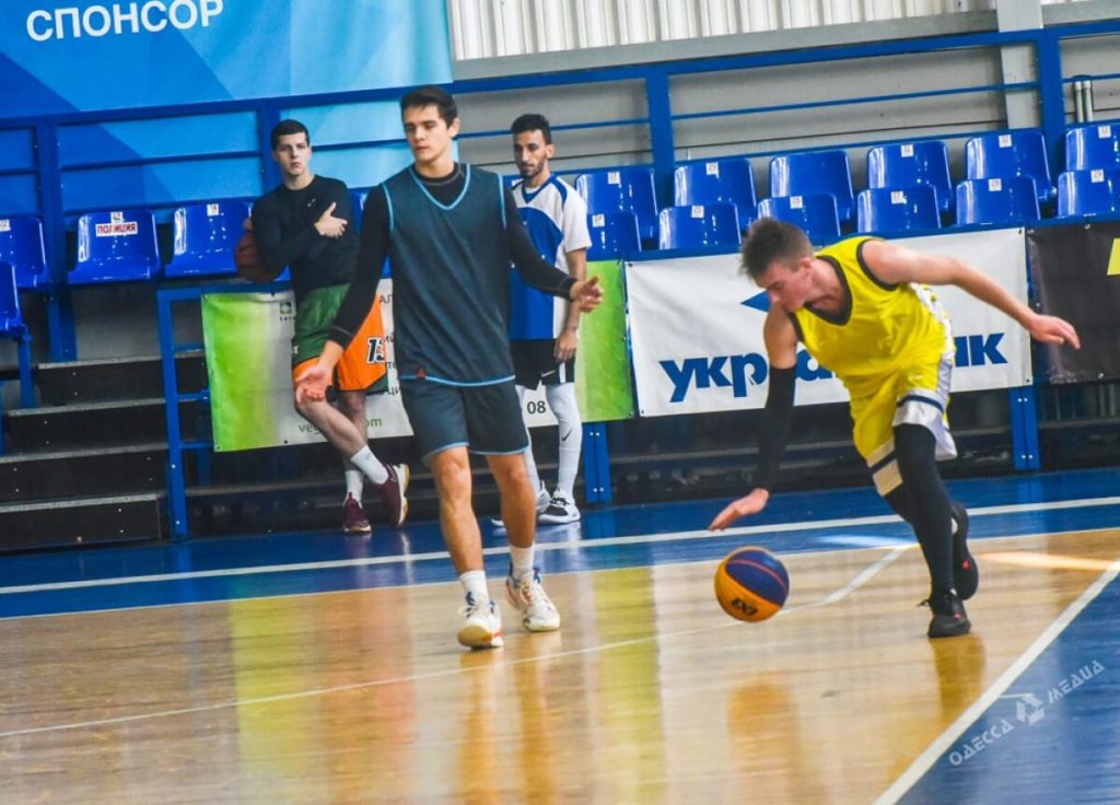 Баскетбольний турнір Odessa Student 3x3 - 2