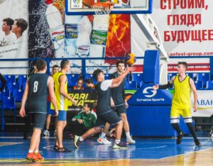 Баскетбольный турнир Odessa Student 3x3