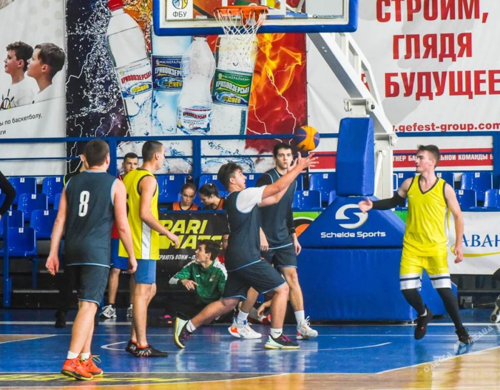 Баскетбольний турнір Odessa Student 3x3 - 3
